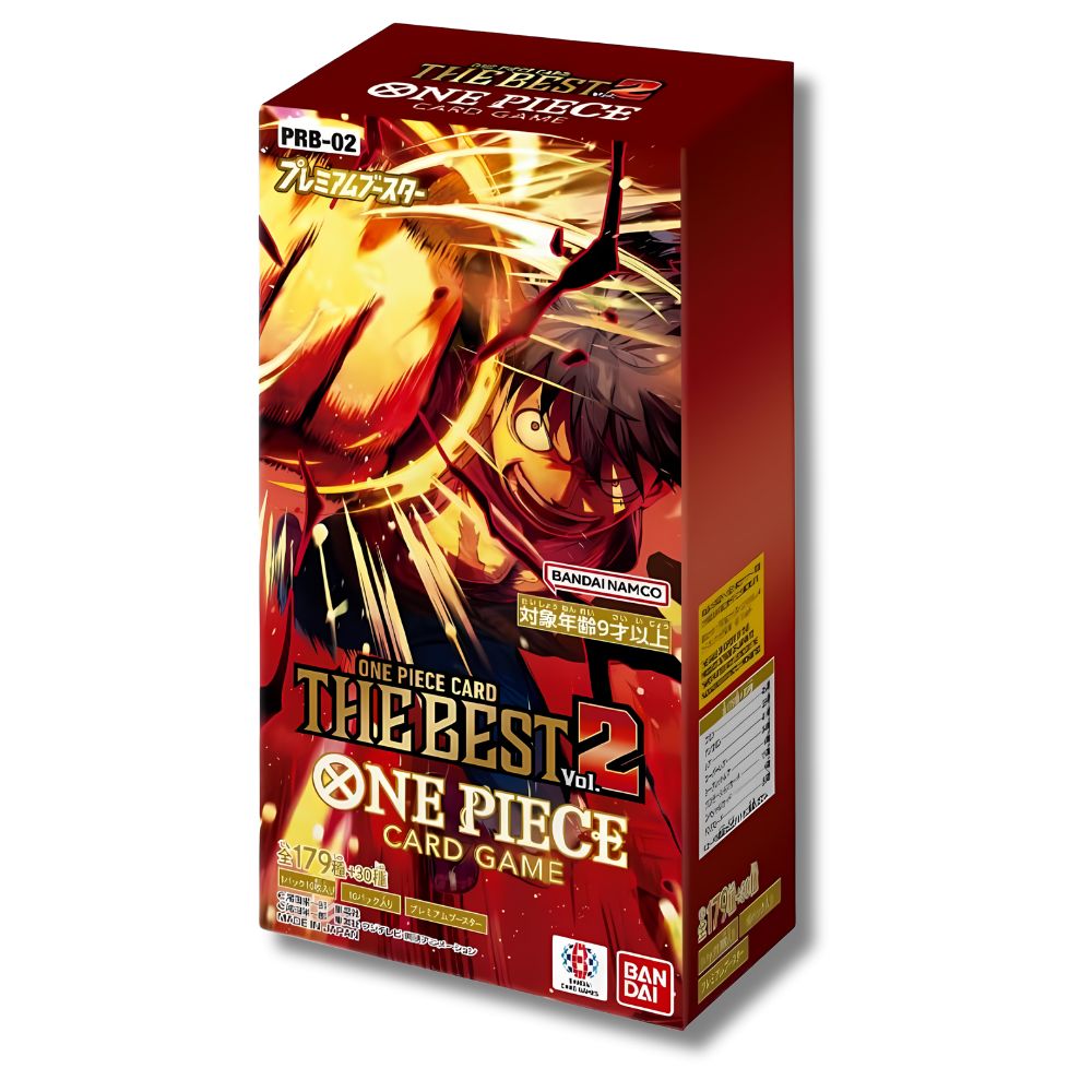 One Piece PRB-02 The Best Booster Box - Japanese