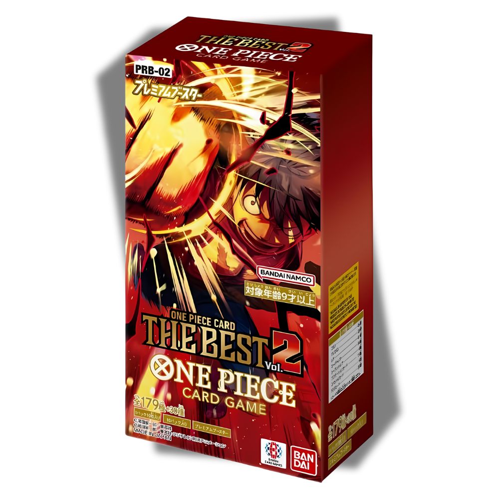 One Piece PRB-02 The Best Booster Box - Japanese – CODDYS