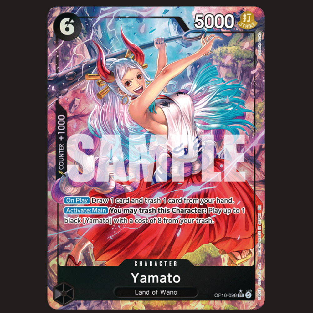 (Pre-owned) English Yamato Alt Art OP16-098 - The Time of Battle - Near Mint