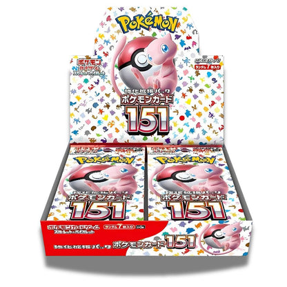 Pokémon 151 Booster Box - SV2A Japanese