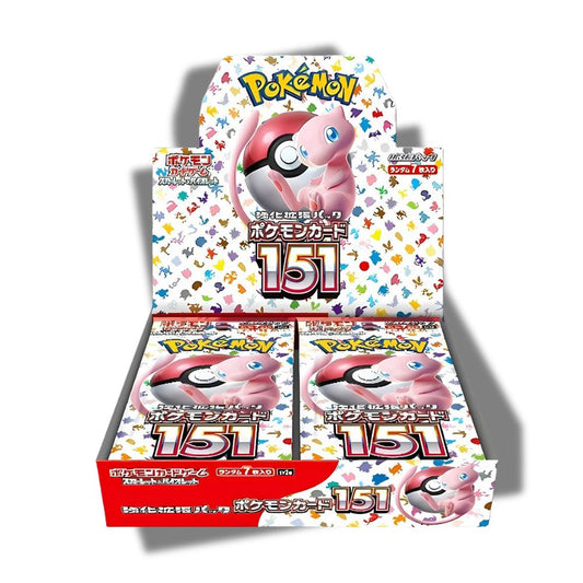 Pokémon 151 Booster Box - SV2A Japanese