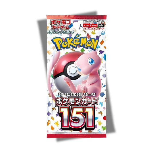 Pokémon 151 Booster Pack - SV2A Japanese