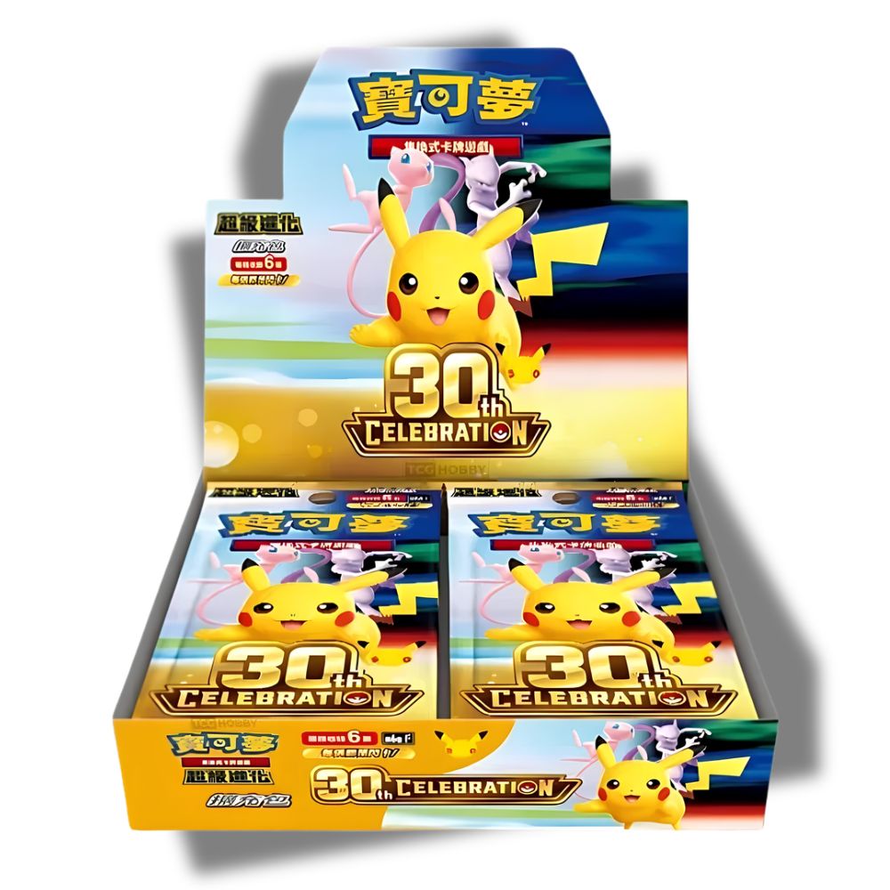 POKEMON TCG: 30th Celebration Simplified Chinese Booster Box - 30th C -