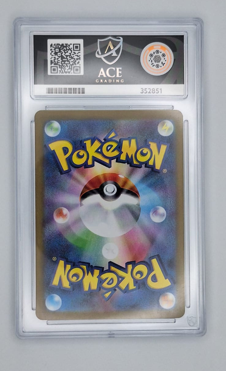ACE 10 Pokémon Iono's Bellibolt Ex 125/100 [SAR] Graded Card Japanese [SV9] Back