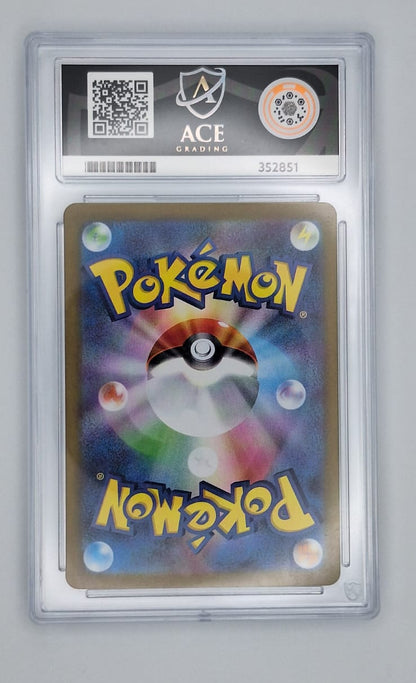 ACE 10 Pokémon Iono's Bellibolt Ex 125/100 [SAR] Graded Card Japanese [SV9] Back
