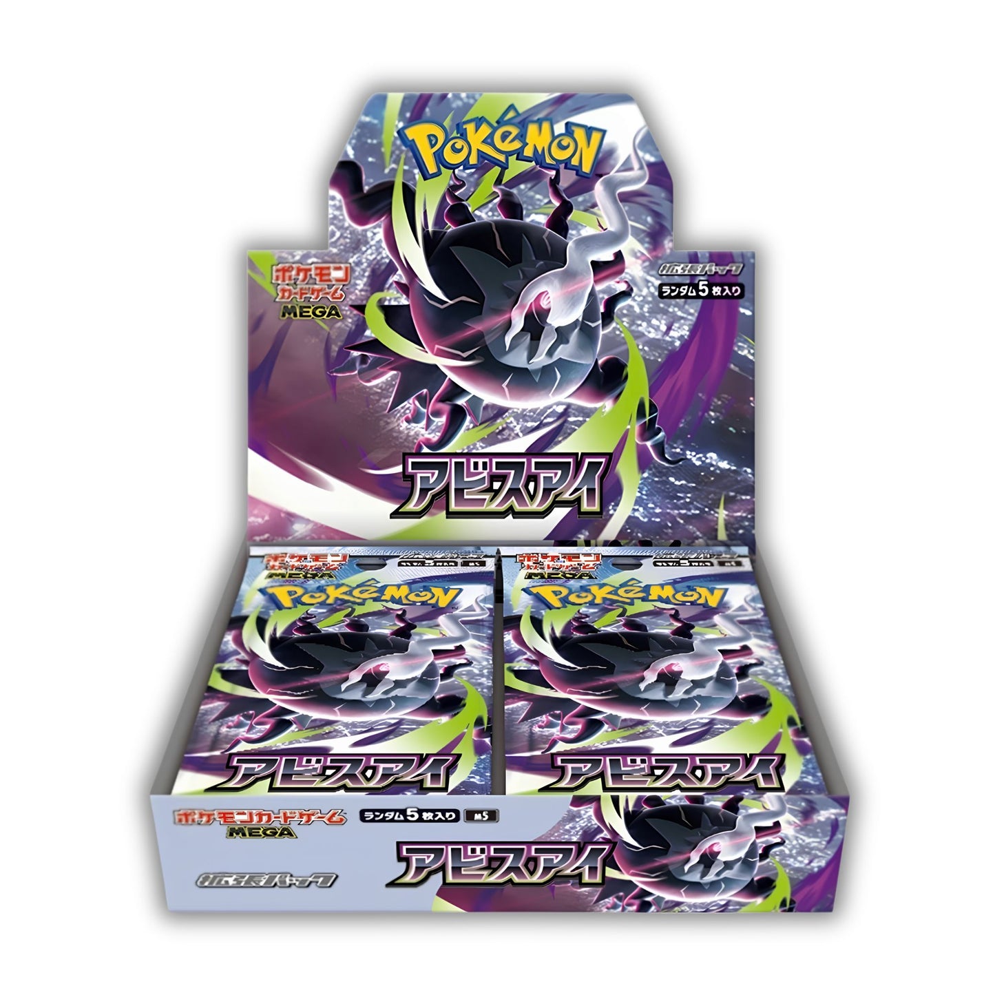Pokémon Abyss Eye Japanese Booster Box [M5]