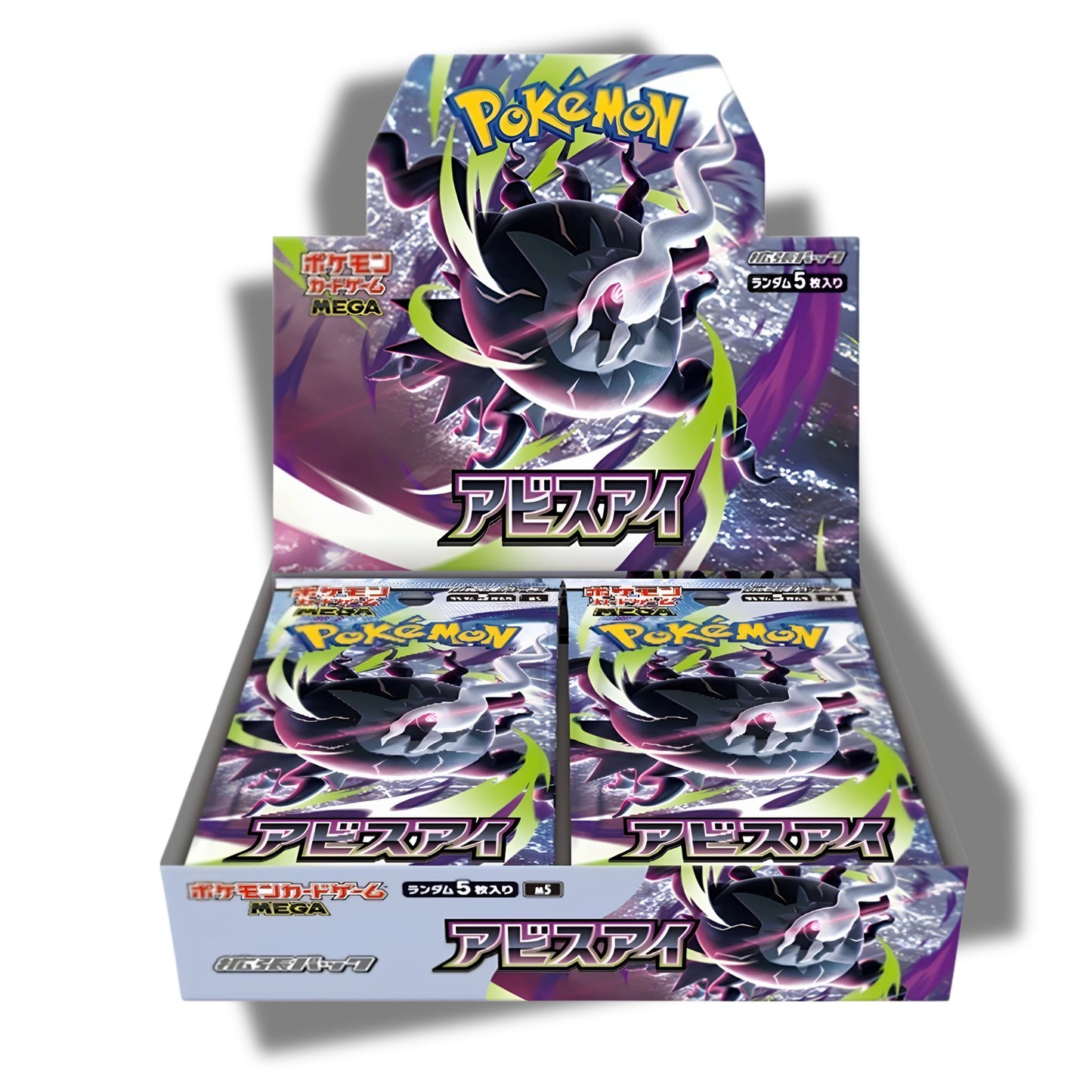 Pokémon Abyss Eye Japanese Booster Box [M5]