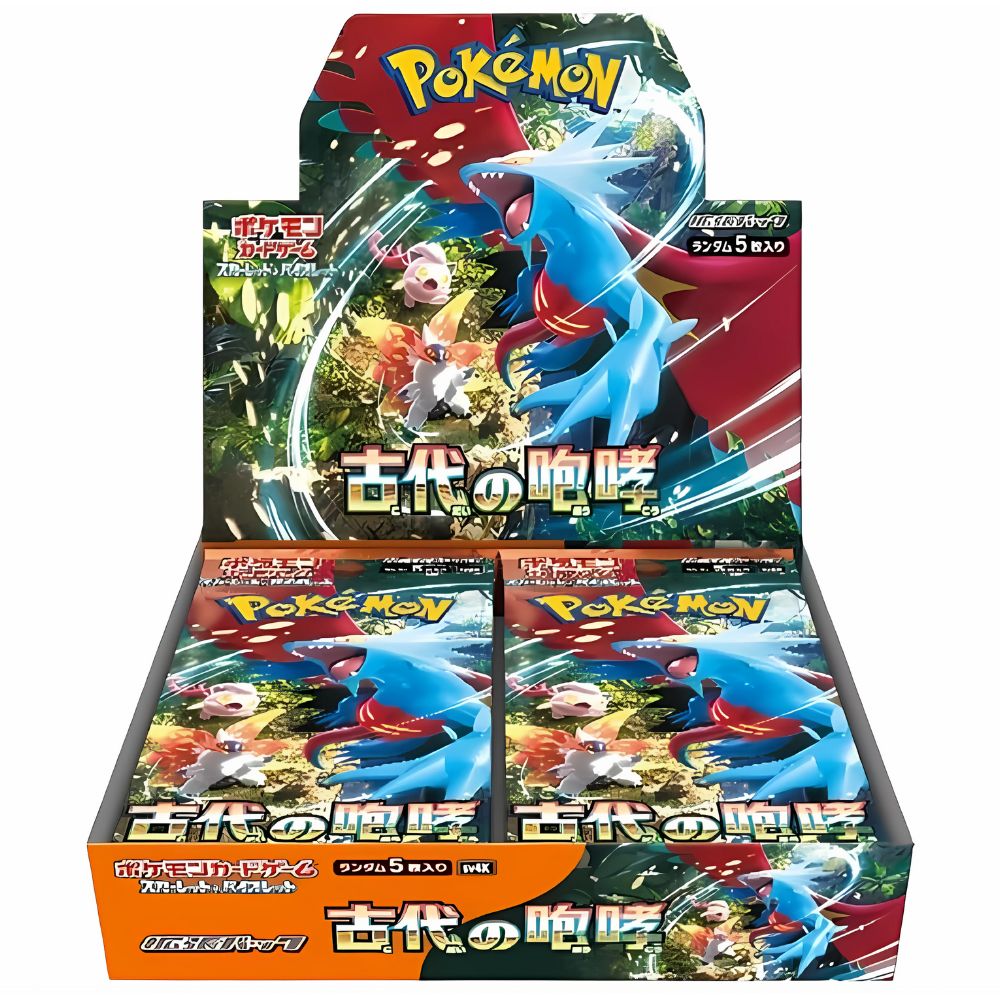 Pokémon Ancient Roar Booster Box [SV4K] Japanese