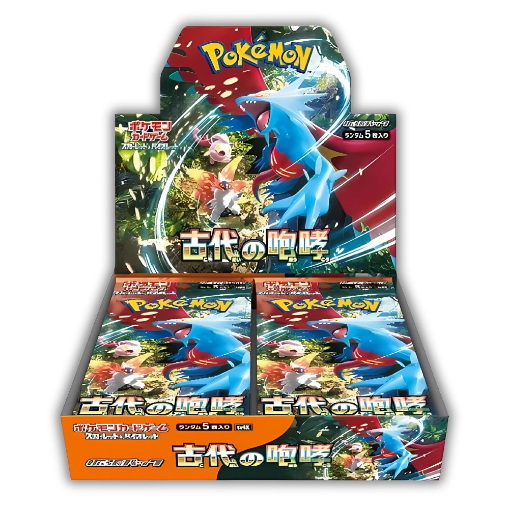 Pokémon Ancient Roar Booster Box [SV4K] Japanese
