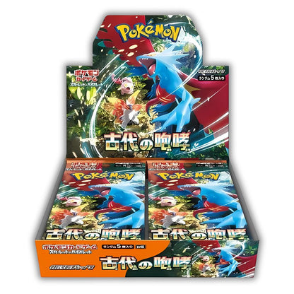 Pokémon Ancient Roar Booster Box [SV4K] Japanese