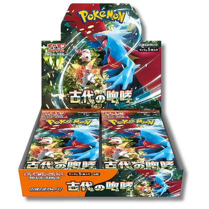 Pokémon Ancient Roar Booster Box [SV4K] Japanese