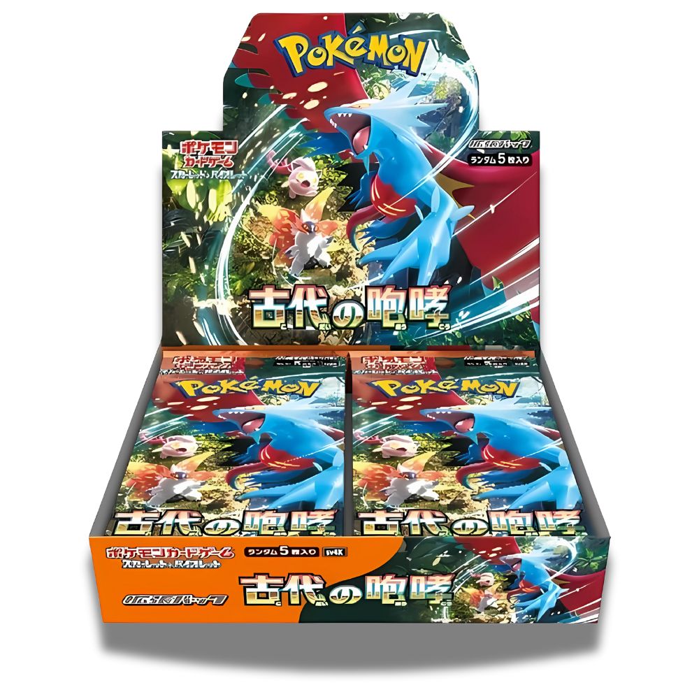 Pokémon Ancient Roar Booster Box [SV4K] Japanese