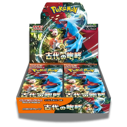 Pokémon Ancient Roar Booster Box [SV4K] Japanese