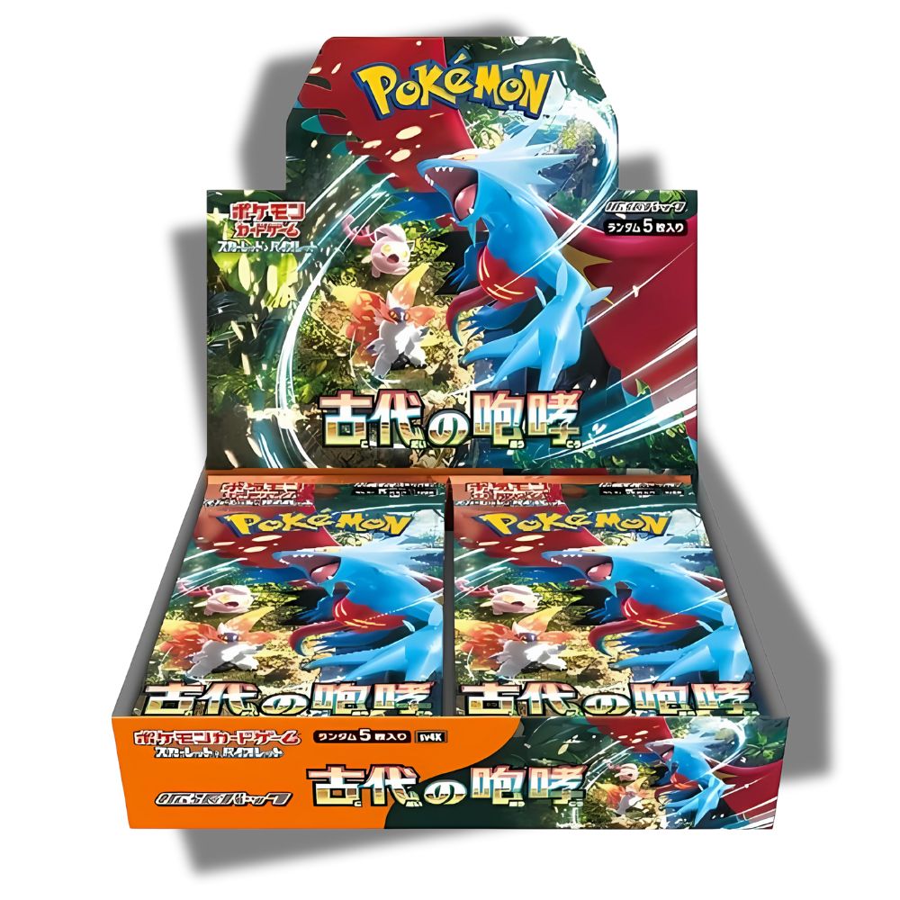 Pokémon Ancient Roar Booster Box [SV4K] Japanese