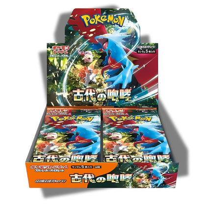 Pokémon Ancient Roar Booster Box [SV4K] Japanese