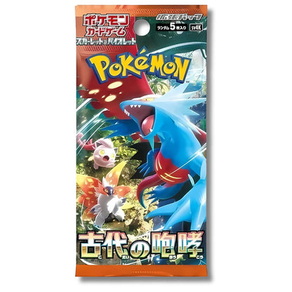 Pokémon Ancient Roar Booster Pack [SV4K] Japanese