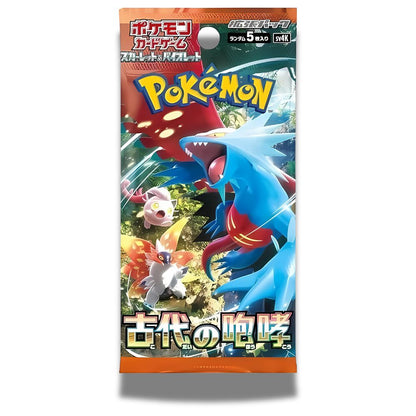 Pokémon Ancient Roar Booster Pack [SV4K] Japanese