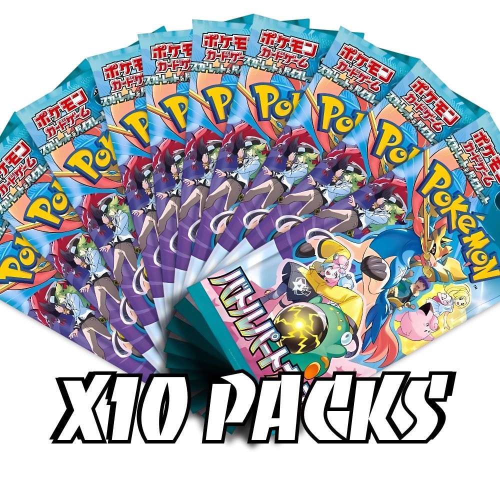 POKEMON TCG: Battle Partners Japanese Booster Pack (X10 PACKS) - SV9 -