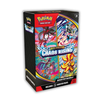 POKEMON TCG: Chaos Rising Booster Bundle