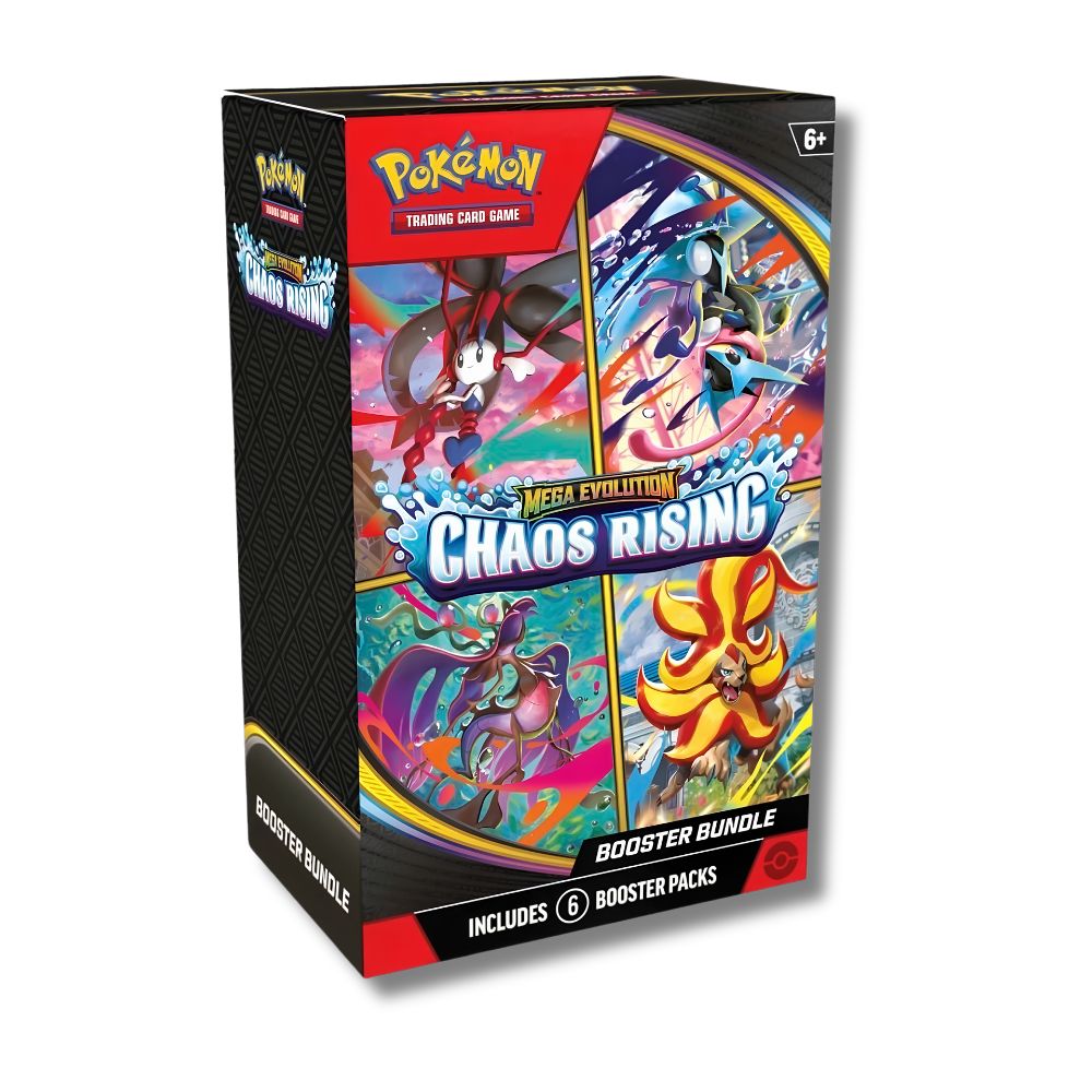 POKEMON TCG: Chaos Rising Booster Bundle