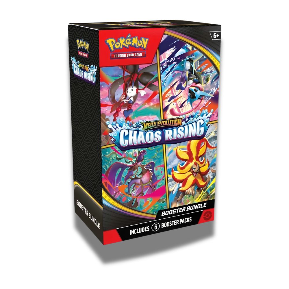 POKEMON TCG: Chaos Rising Booster Bundle