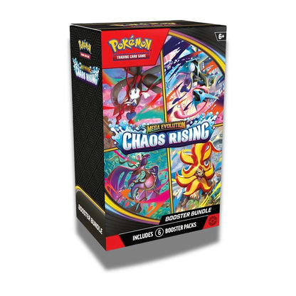 POKEMON TCG: Chaos Rising Booster Bundle