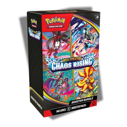 POKEMON TCG: Chaos Rising Booster Bundle