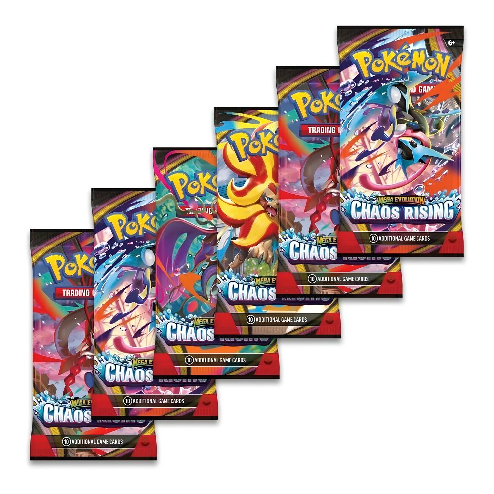 POKEMON TCG: Chaos Rising Booster Bundle