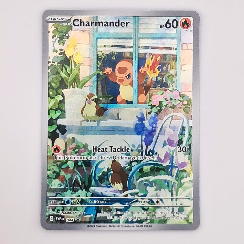 (Pre-owned) English Charmander IR 044 - Black Star Promo - Lightly Played