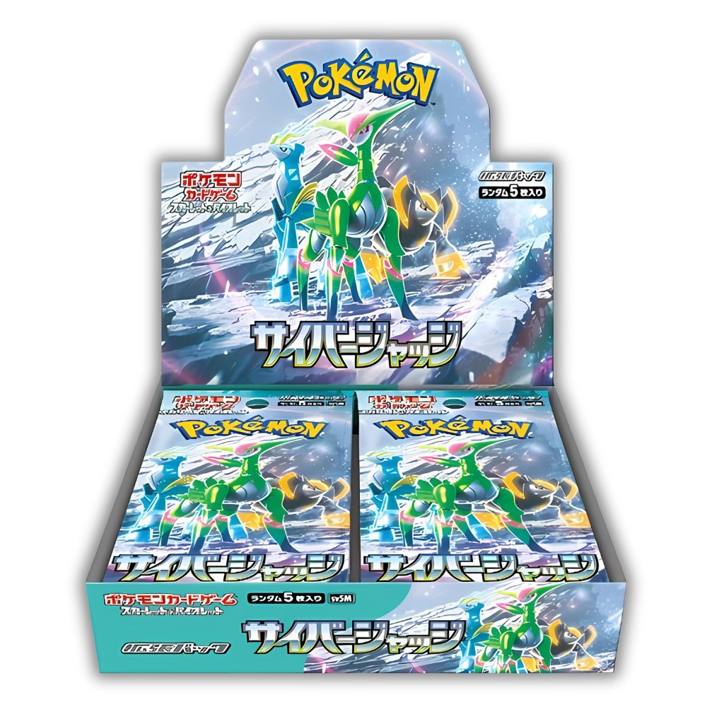 Pokémon Cyber Judge Booster Box [SV5M] Japanese
