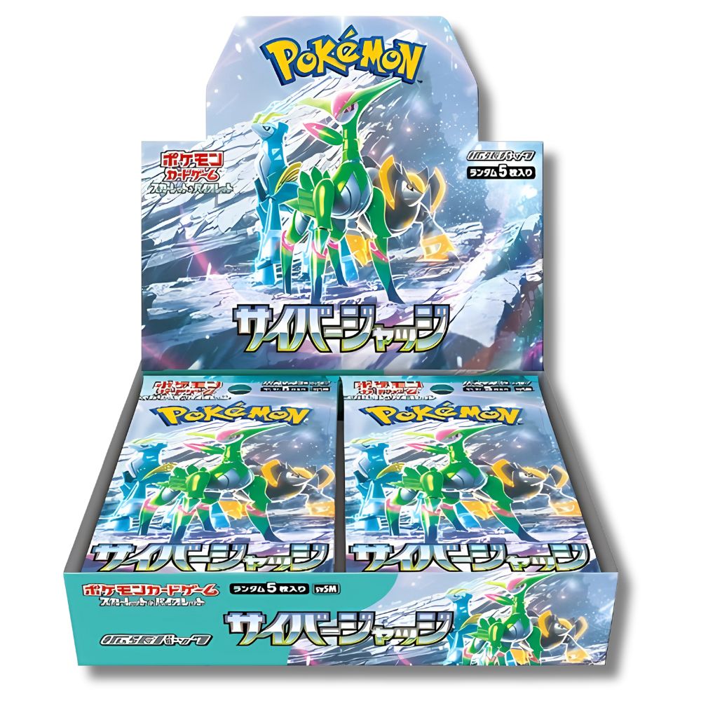Pokémon Cyber Judge Booster Box [SV5M] Japanese