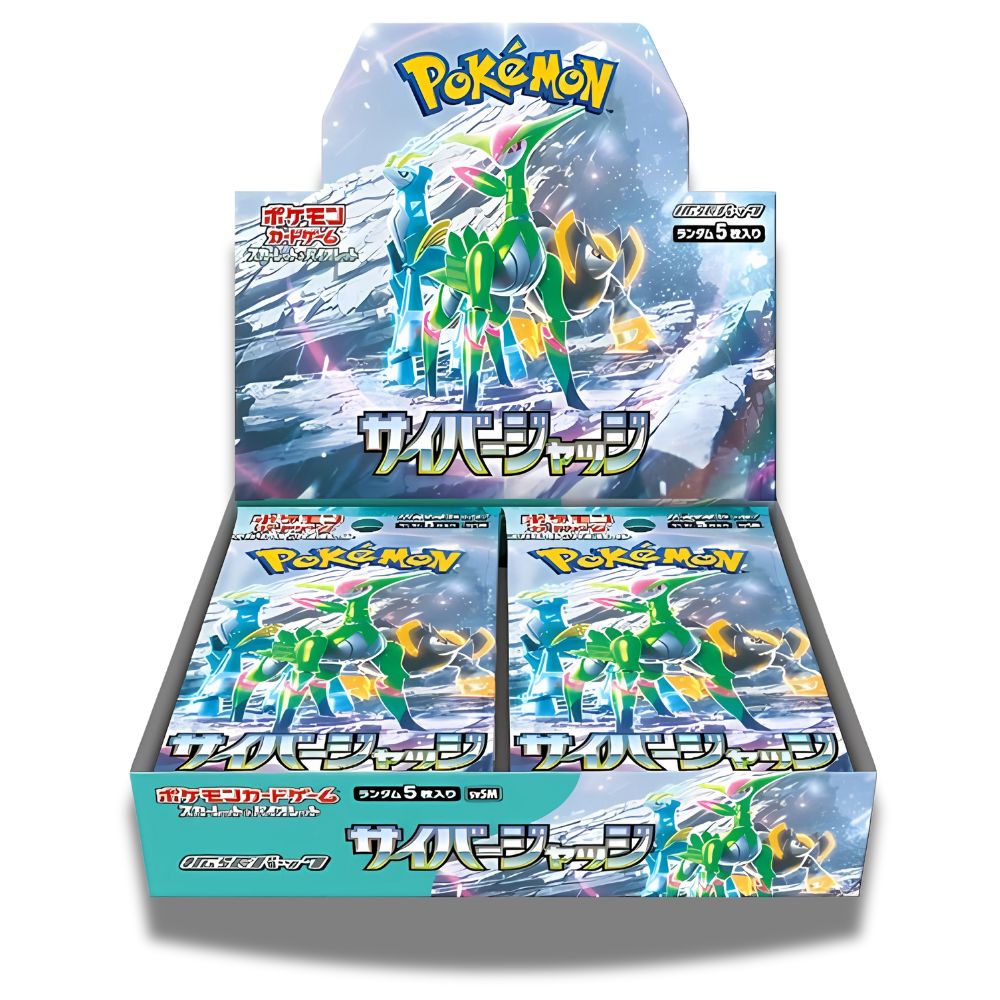 Pokémon Cyber Judge Booster Box [SV5M] Japanese