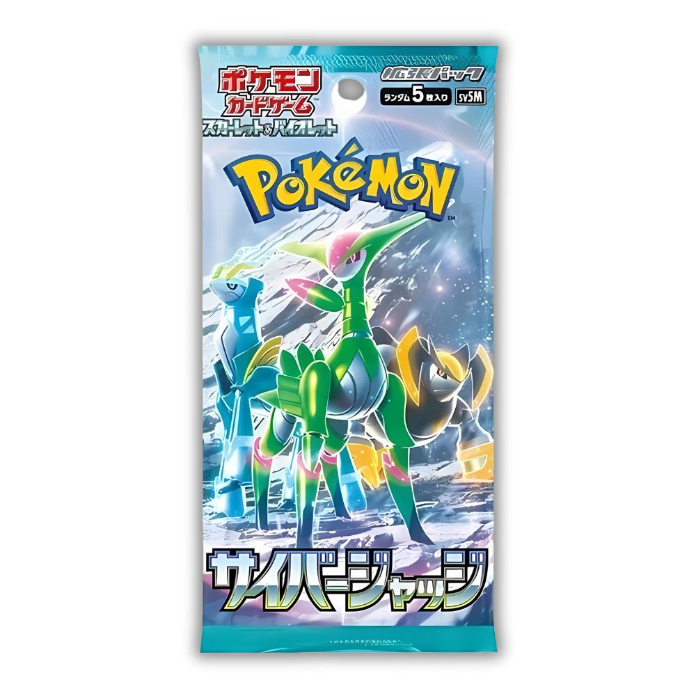 Pokémon Cyber Judge Booster Pack [SV5M] Japanese