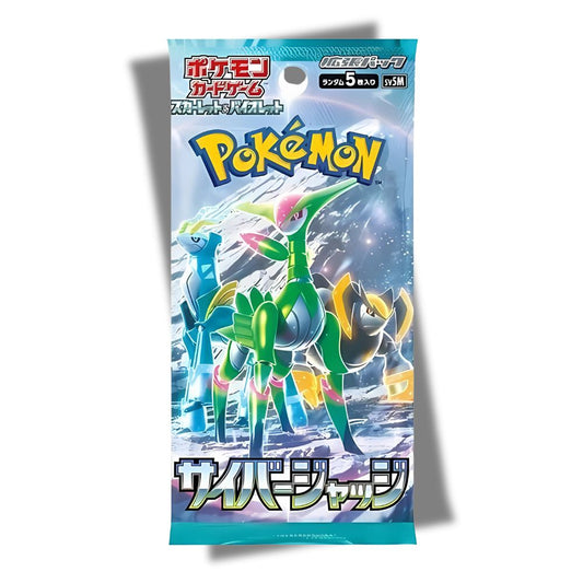 Pokémon Cyber Judge Booster Pack [SV5M] Japanese