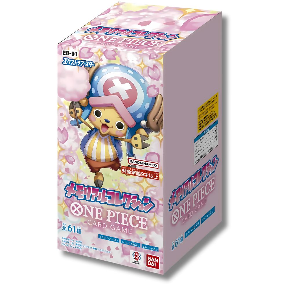 One Piece [EB01] Memorial Collection Booster Box - Japanese
