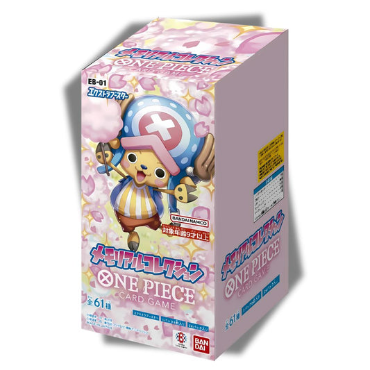 One Piece [EB01] Memorial Collection Booster Box - Japanese
