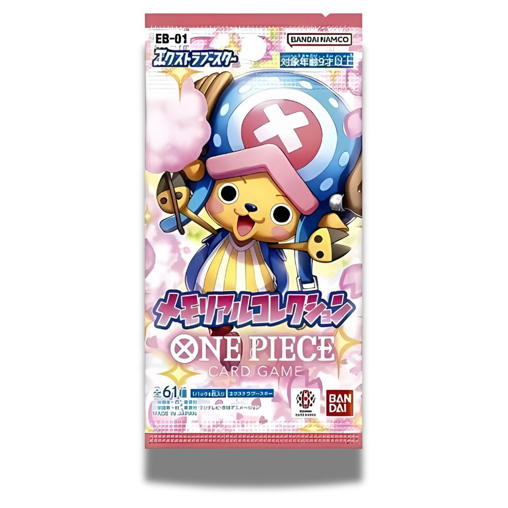 One Piece [EB01] Memorial Collection Booster Pack - Japanese