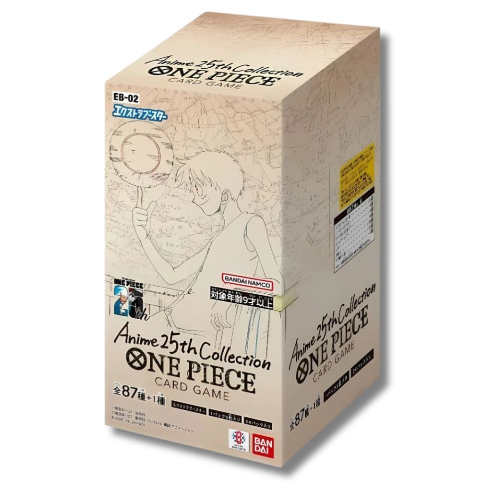 ワンピース Amime 25th Collection 2box テープ付き One Piece [EB02] Anime 25th Collection Booster Box