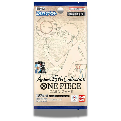 One Piece [EB02] Anime 25th Collection Booster Pack Japanese