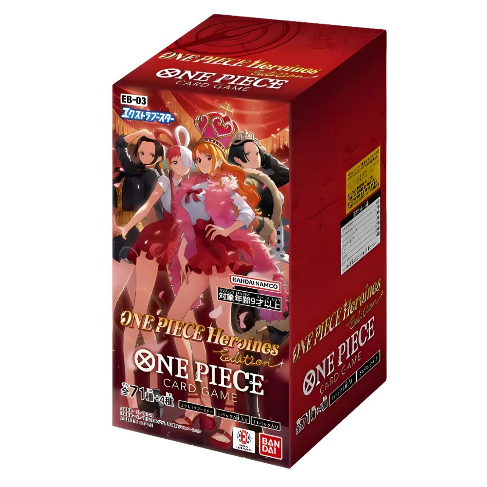 One Piece [EB03] Heroines Edition Japanese Booster Box – CODDYS