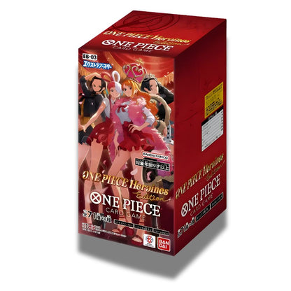 One Piece [EB03] Heroines Edition Booster Box - Japanese