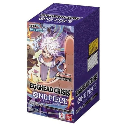 One Piece [EB04] Egghead Crisis Booster Box - Japanese