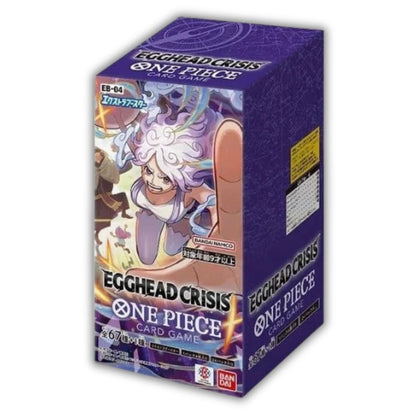 One Piece [EB04] Egghead Crisis Booster Box - Japanese