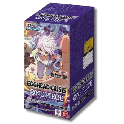 One Piece [EB04] Egghead Crisis Booster Box - Japanese