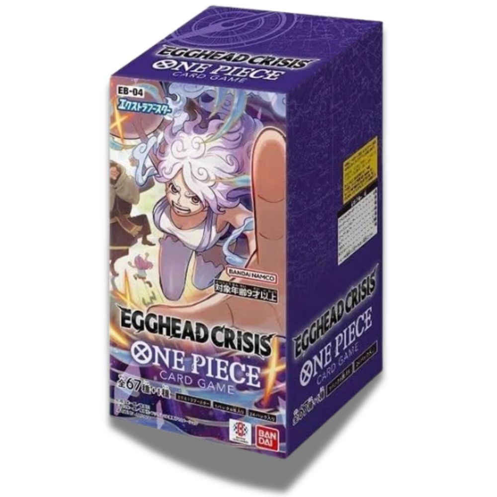 One Piece [EB04] Egghead Crisis Booster Box - Japanese