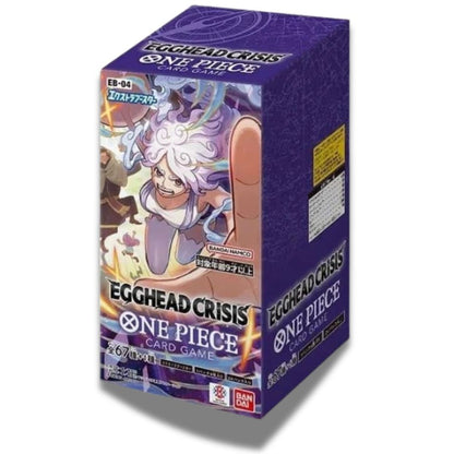 One Piece [EB04] Egghead Crisis Booster Box - Japanese