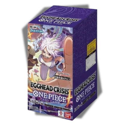 One Piece [EB04] Egghead Crisis Booster Box - Japanese