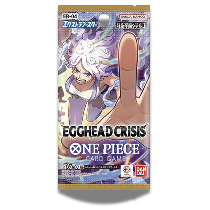 One Piece [EB04] Egghead Crisis Booster Pack - Japanese