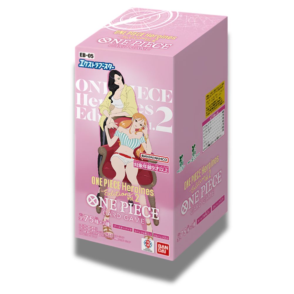 ONE PIECE TCG: EB-05 Japanese Booster Box - Heroines Edition Vol 2 -