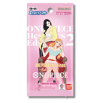 ONE PIECE TCG: EB-05 Japanese Booster Pack - Heroines Edition Vol 2 -